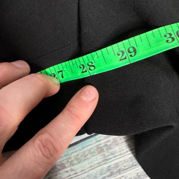 Talbots 20WP Southampton Pants Black Stretch Dress Slacks Petite - Picture 5 of 8